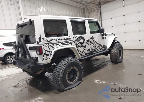 2017 Jeep Wrangler Unlimited Rubicon Hard Rock 4X4 from USA, damaged, VIN 1C4BJWFG5HL512375